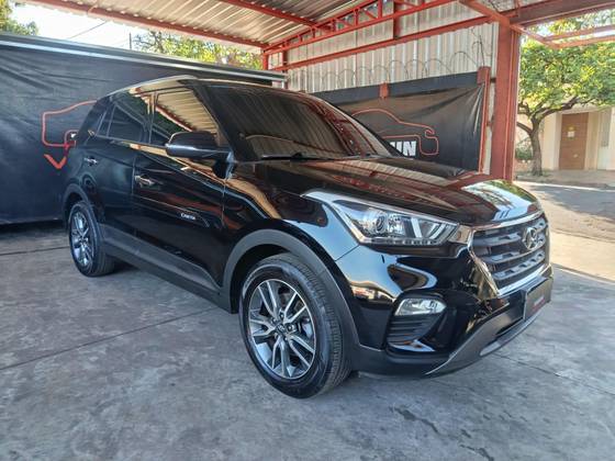 HYUNDAI CRETA 2.0 16V FLEX PRESTIGE AUTOMÁTICO HYUNDAI CRETA 2.0 16V FLEX PRESTIGE AUTOMÁTICO